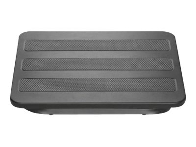 MANHATTAN Ergonomische Fusstütze Für mehr Komfort und Produktivität am Schreibtisch neigbar 300x380mm Fläche gummiert schwarz MANHATTAN Ergonomische Fusstütze Für mehr Komfort und Produktivität am Schreibtisch neigbar 300x380mm Fläche gummiert schwarz