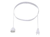 Bachmann Verlängerung 233.186 H03VVH2-F 2x0,75 5m schwarz Bachmann Verlängerung 233.186 H03VVH2-F 2x0,75 5m schwarz