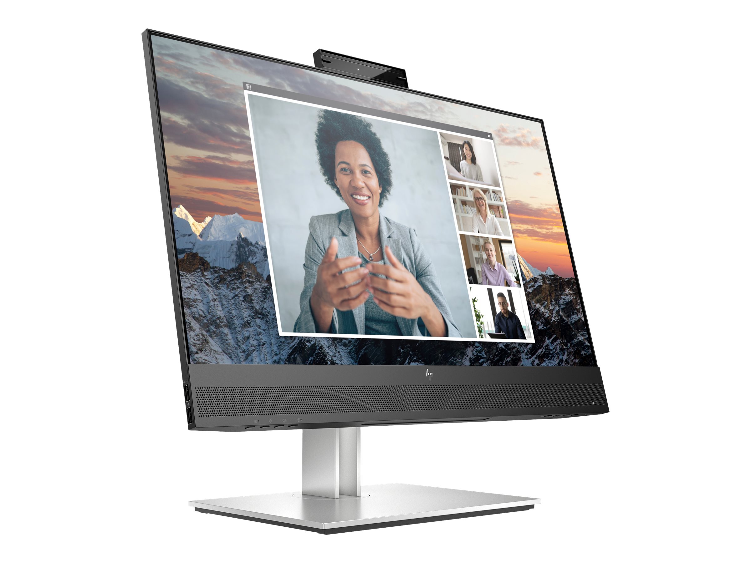 HP E24m G4 Monitor 61,0 cm 24,0 Zoll schwarz