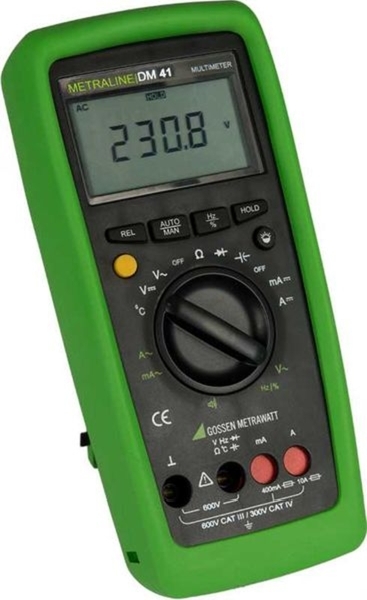 GMC-I METRALINE DM 41 Digital-Multimeter RMS