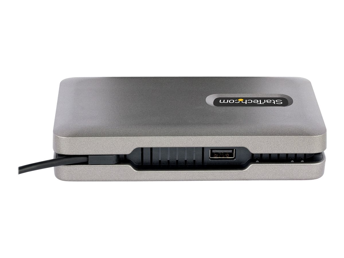 STARTECHCOM USBC Multiport Adapter wUSBC DP Alt Mode Video4K HDMIVGA USB Type C Dual Monitor Mini Docking StationMST Hub