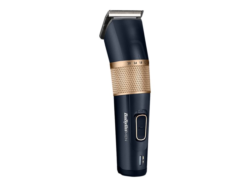 Babyliss Men Hair Clipper Lithium Power 0,6-28mm 0,628mm black gold (E986E)