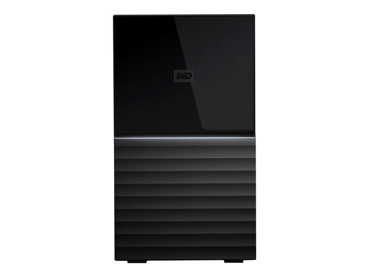 WD My Book Duo 36TB Black RAID Storage DualDrive RAID 01 JB0D USB31 RTL