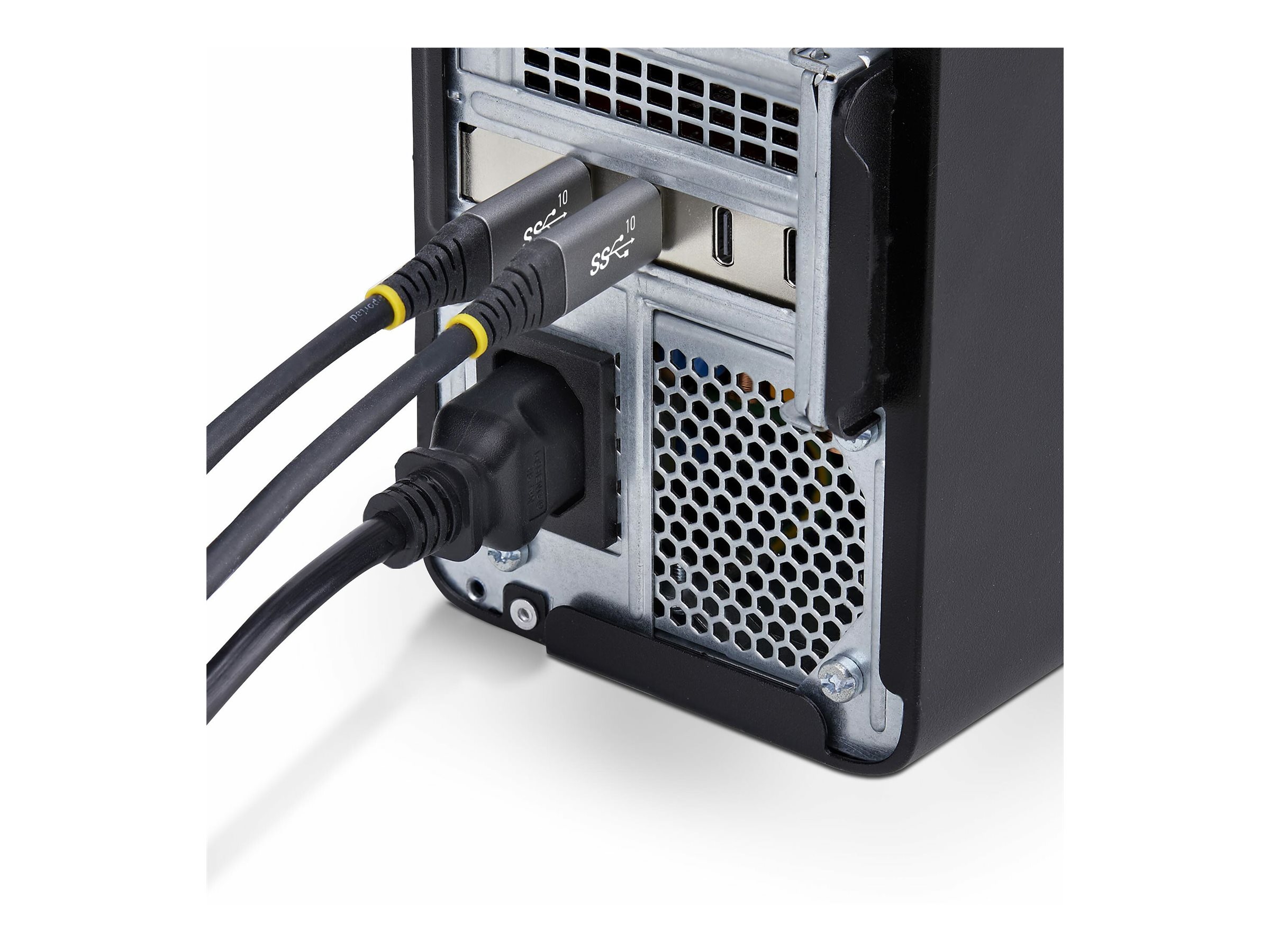 STARTECH.COM 4-Port USB-C 10Gbps PCIe Karte 4x Separate USB 3.2 Kontroller PCI Express 3.0 Niedrigprofil Bugel TAA STARTECH.COM 4-Port USB-C 10Gbps PCIe Karte 4x Separate USB 3.2 Kontroller PCI Express 3.0 Niedrigprofil Bugel TAA