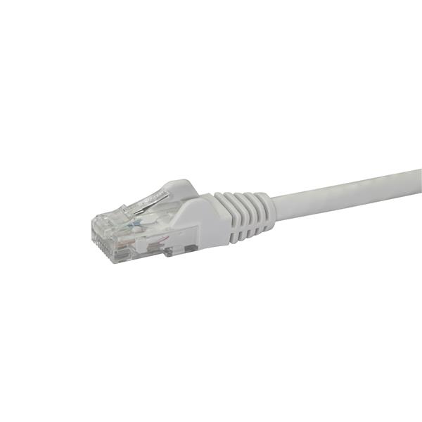 StarTech Cat6 Patchkabel 10m Snagless RJ45 weiß