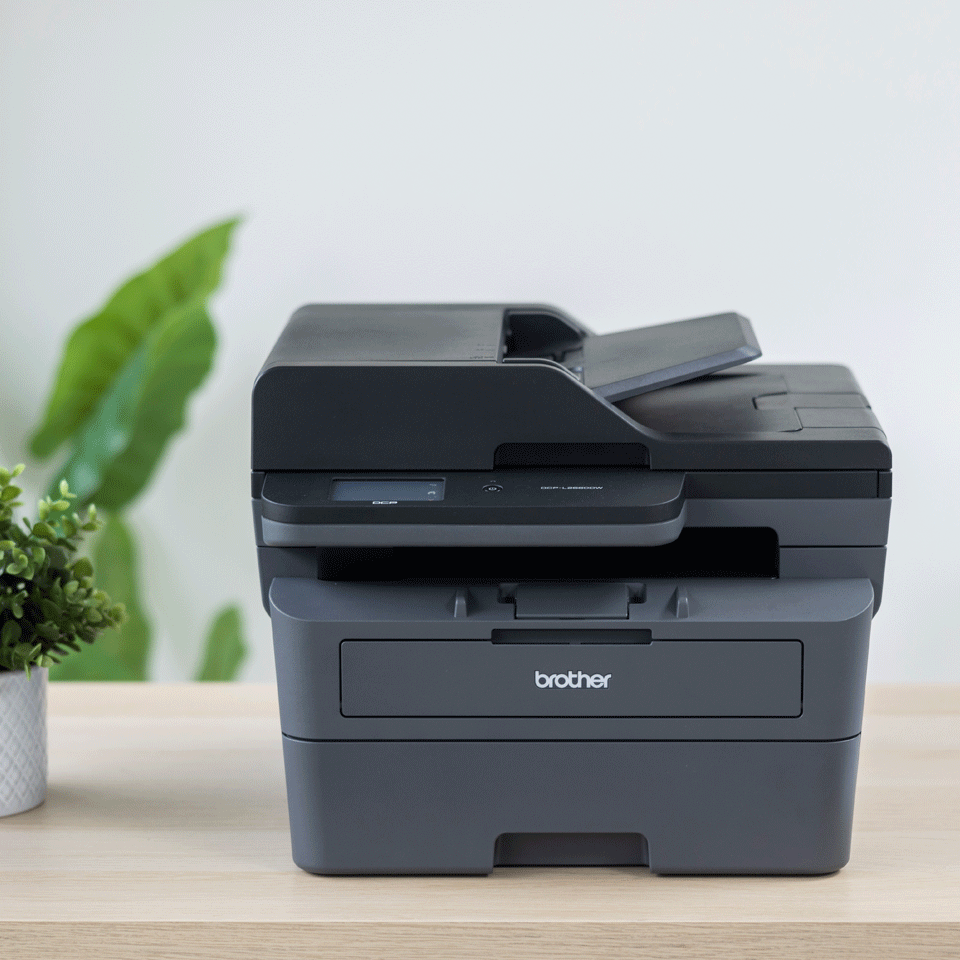 brother DCPL2660DW 3 in 1 LaserMultifunktionsdrucker schwarz