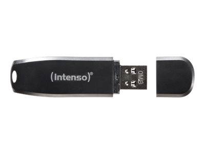 Intenso USB-Stick Speed Line schwarz, silber 512 GB