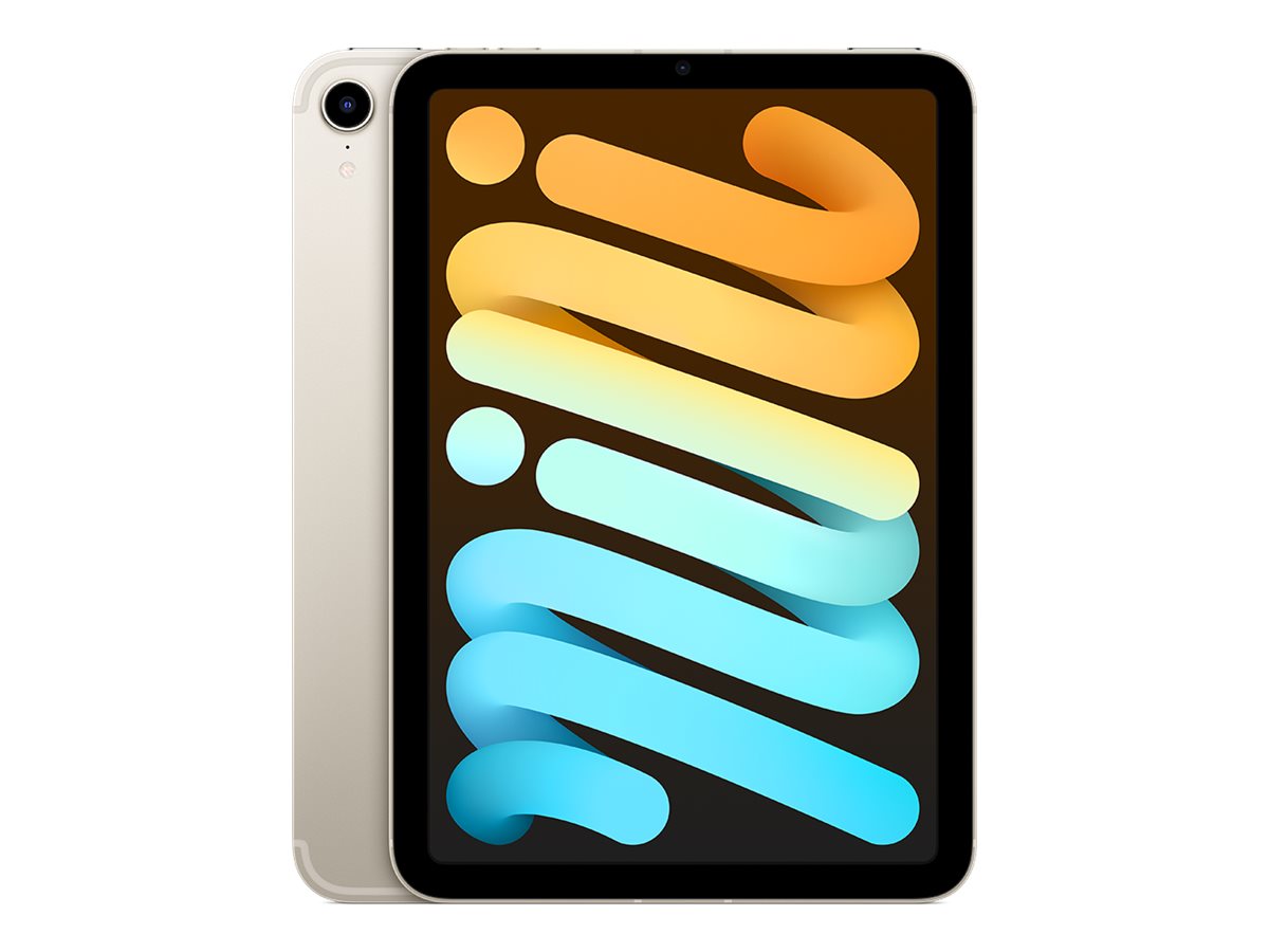 Apple iPad mini (2021) Wi-Fi + Cellular 256GB starlight