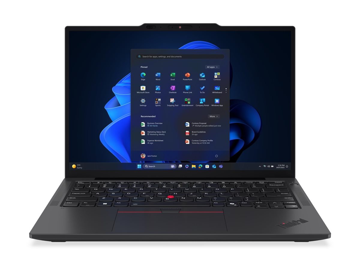 LENOVO ThinkPad X13 G6 Intel Core Ultra 5 225U 33,78cm 13,3Zoll WUXGA 16GB 512GB SSD UMA W11P 4G AI PC Black TopSeller