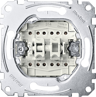 Merten Doppeltastereinsatz MEG31590000 2W 1-p. 10A AC 250V Steckkl.