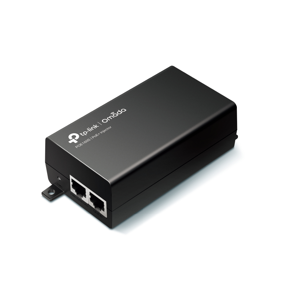 TPLINK POE160S PoE Injector 1x Gigabit PoEPort 1x Gigabit NonPoEPort