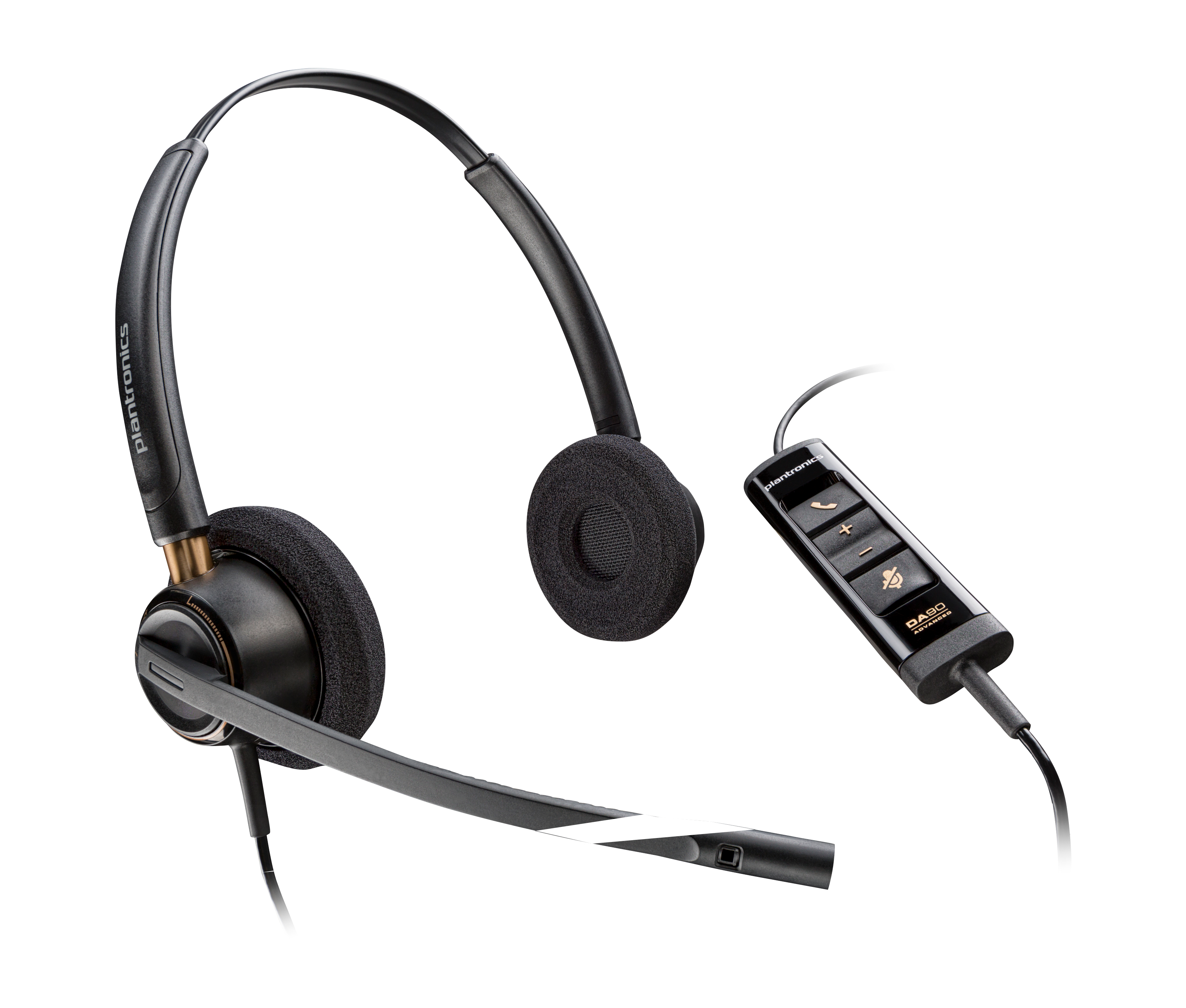 HP Poly EncorePro 525 USBA Stereo Headset