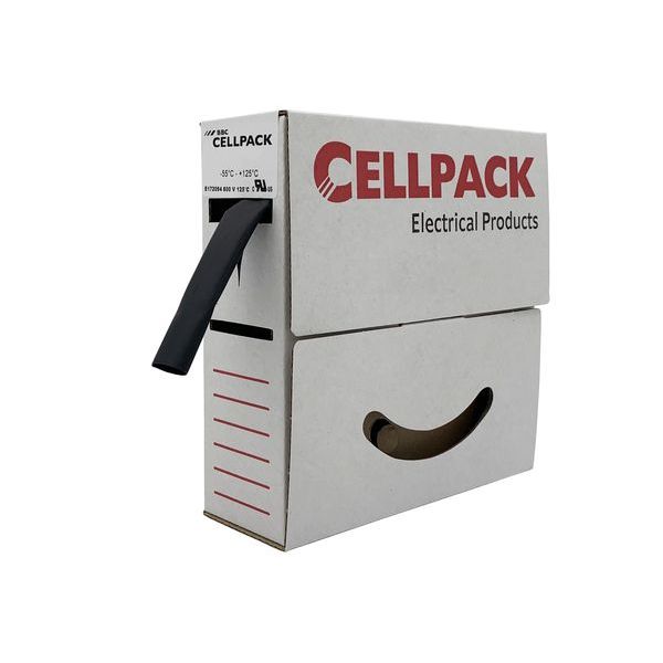Cellpack Schrumpfschlauch 10m SB 6-2 sw
