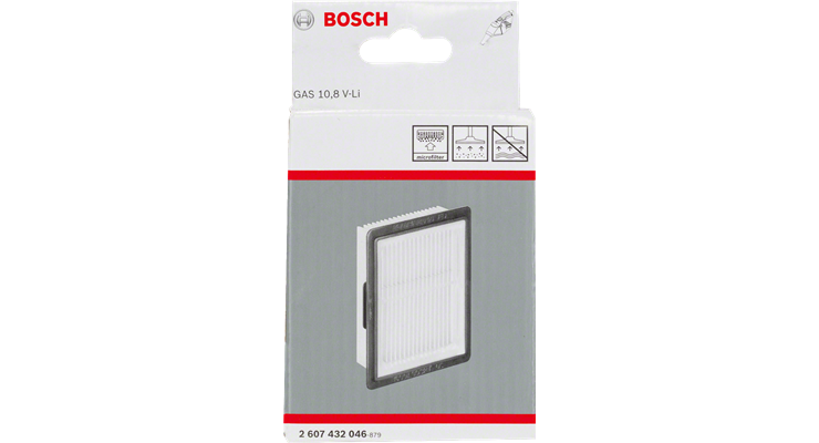 BOSCH Filter fuer NassTrockensauger, 1 St