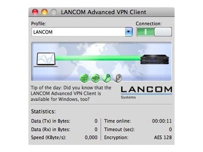 LANCOM Advanced VPN Client Windows-Lizenz 1 Benutzer