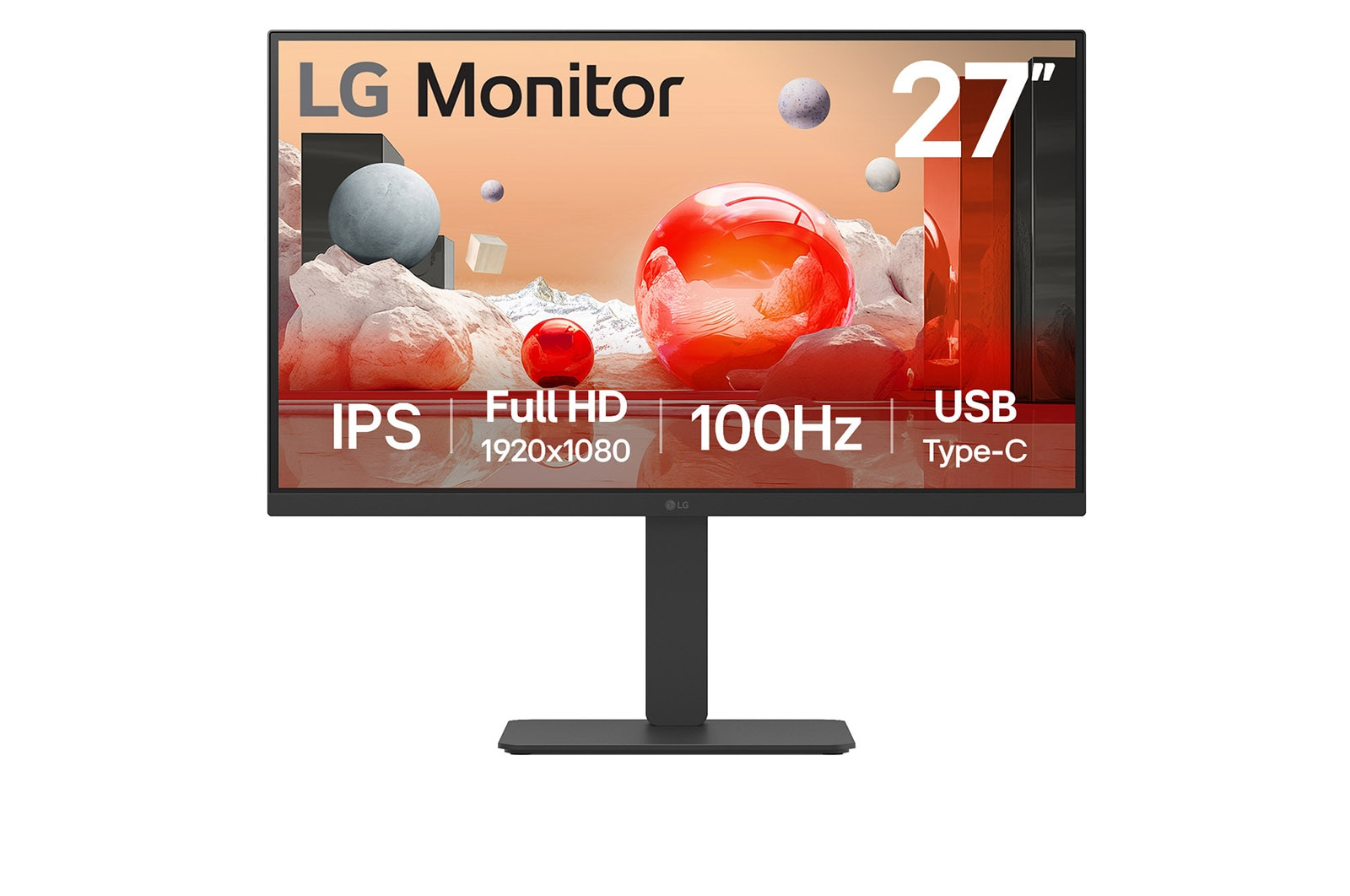 LG 27BA750-B.AEU 68,6cm 27Zoll IPS Monitor 1920x1080 16:9 HDMI DP Black