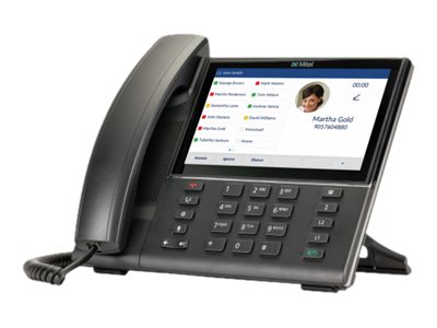 MITEL 6873 SIP Phone Executive SIP Phone mit 17,71 cm 7 Zoll kapazitiven Touchscreen integriertes Bluetooth 4.0 Modul ohne Netzteil MITEL 6873 SIP Phone Executive SIP Phone mit 17,71 cm 7 Zoll kapazitiven Touchscreen integriertes Bluetooth 4.0 Modul ohne Netzteil