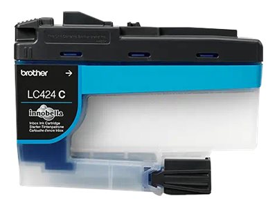 LC424C BROTHER Mini19 DCPJ Tinte cyan LC424C BROTHER Mini19 DCPJ Tinte cyan