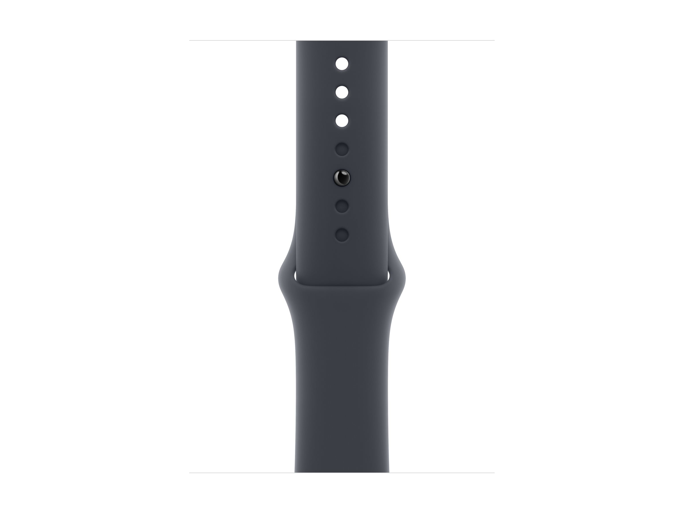 APPLE Watch SE GPS 44mm Midnight Aluminium Case with Midnight Sport Band - S/M