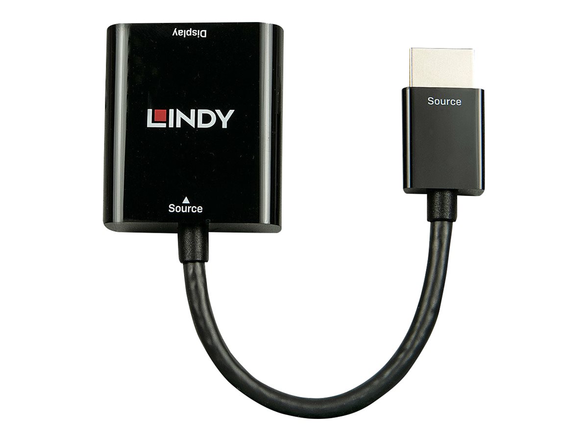 LINDY HDMI auf VGA Konverter Aufloesungen bis 1080p und 1920x1200
