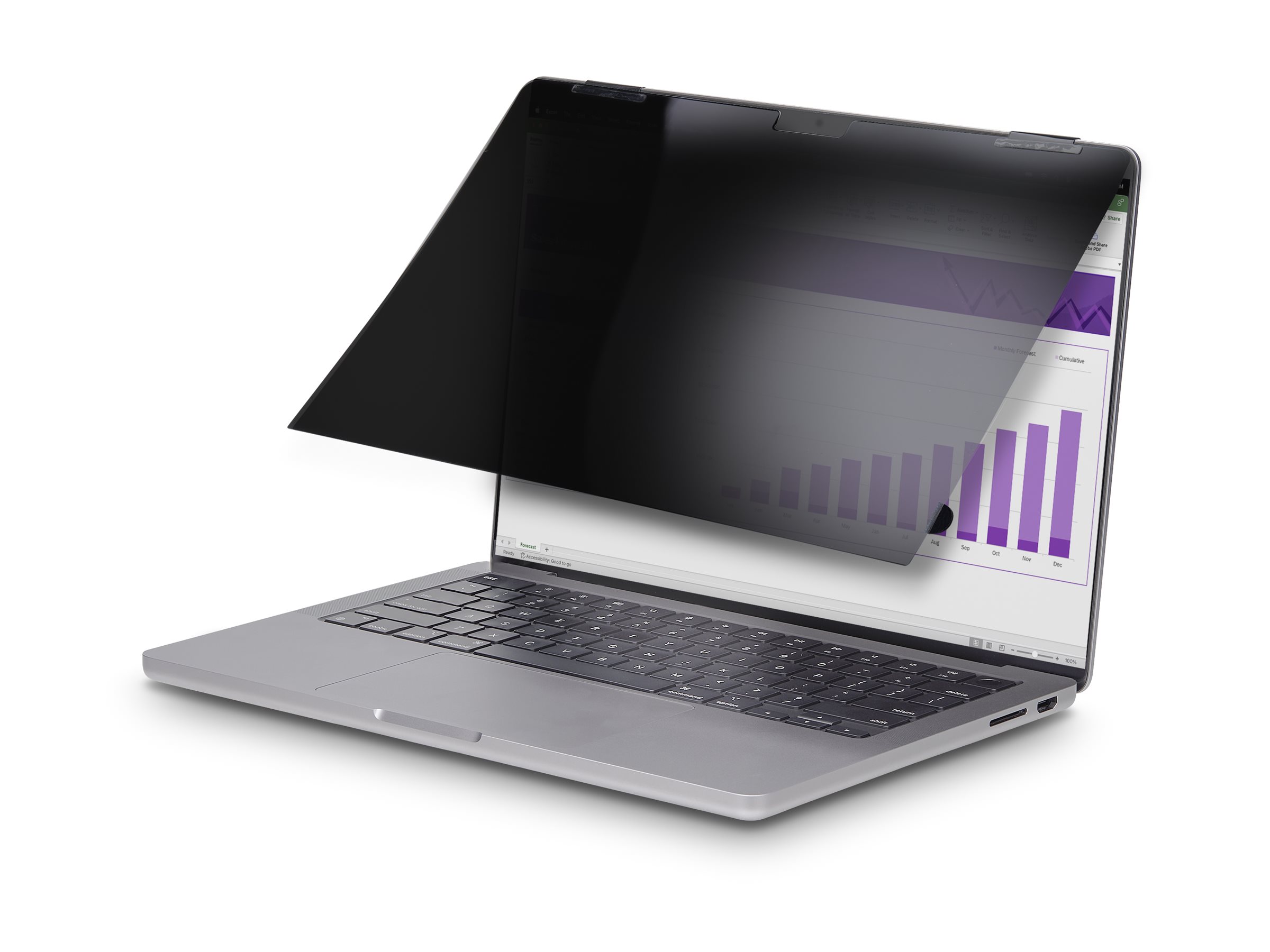 STARTECHCOM 3556cm 14Zoll MacBook Pro 2123 Laptop Sichtschutzfolie EntspiegelungBlickschutzfoli