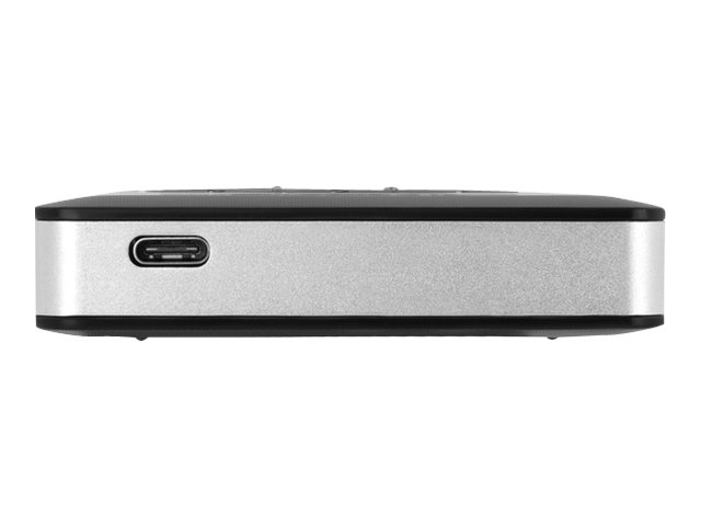 verbatim Store 'n' Go Secure Portable 1 TB externe HDD-Festplatte schwarz, silber