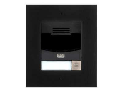 2N IP Solo Basiseinheit (mit Kamera) UP, schwarz