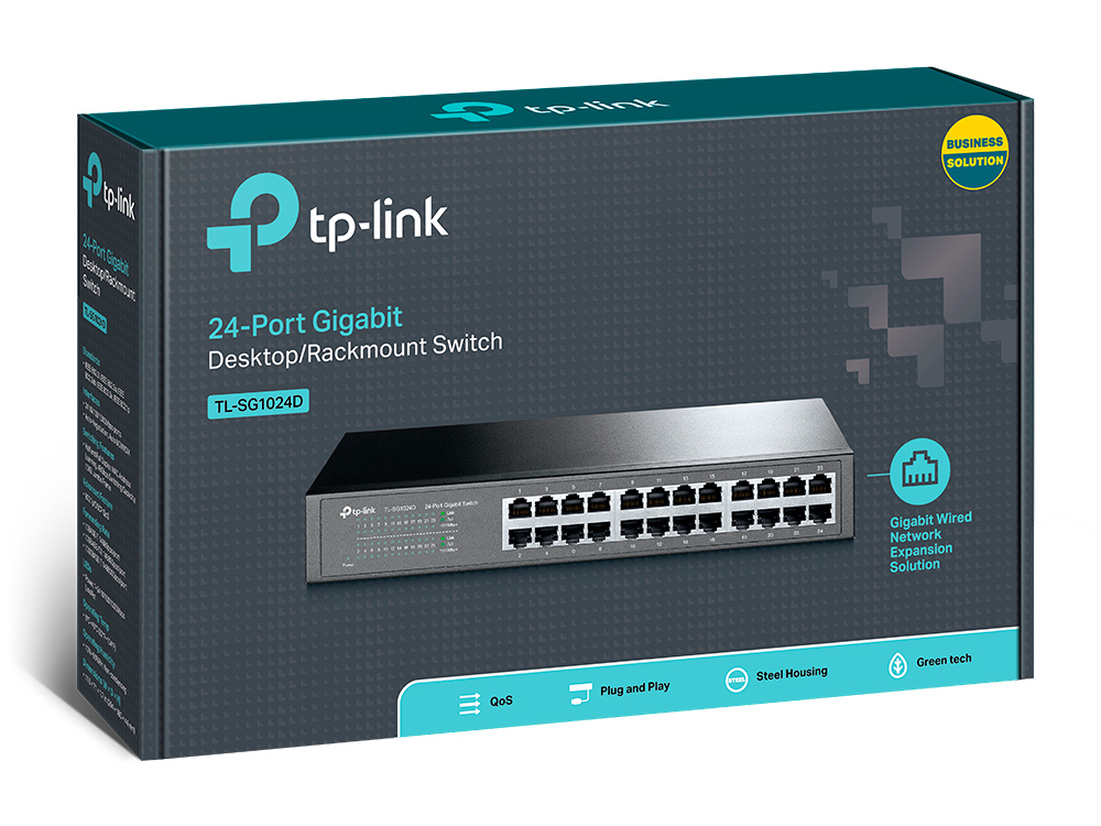 TP-LINK TL-SG1024D DESKTOP SWITCH