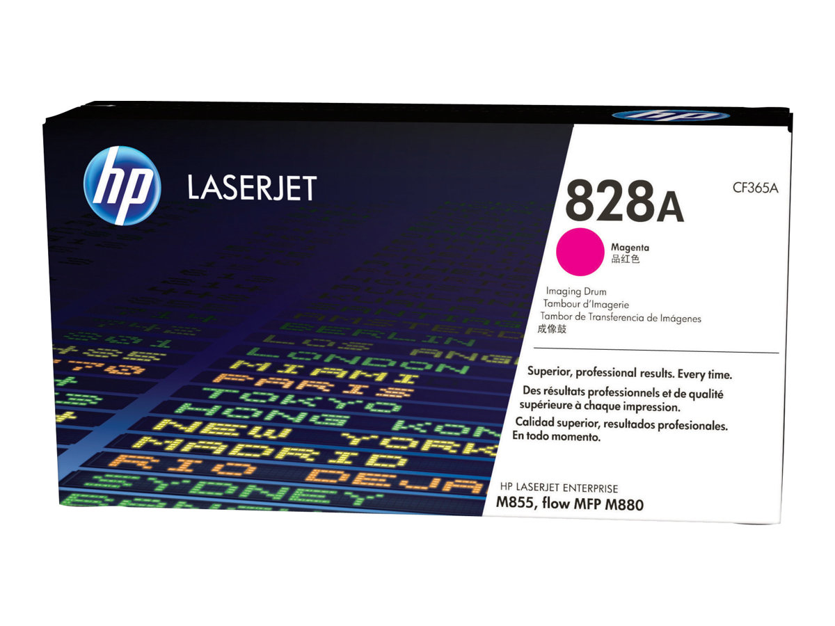 HP 828A original imaging drum CF365A magenta standard capacity 30.000 pages 1-pack HP 828A original imaging drum CF365A magenta standard capacity 30.000 pages 1-pack