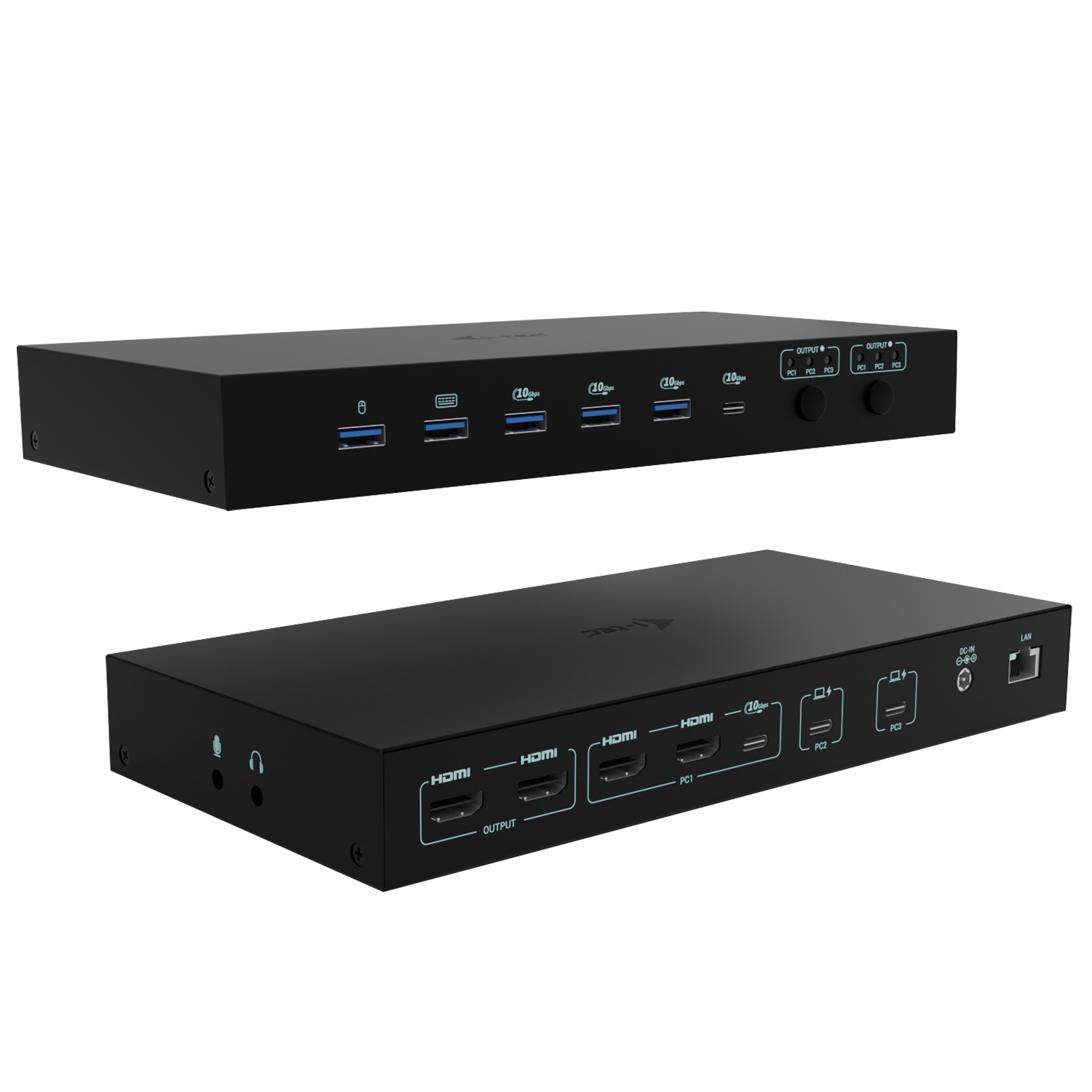 i-tec Dockingstation USB-C KVM Thunderbolt 5