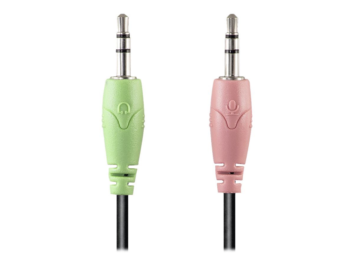 hama NHSP100 Headset schwarz