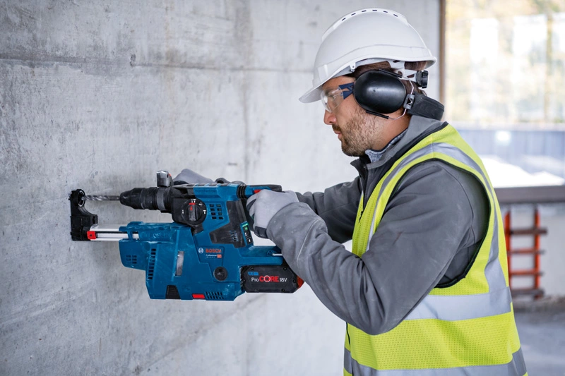 Bosch GBH 18V28 CF 2xPC80AhL
