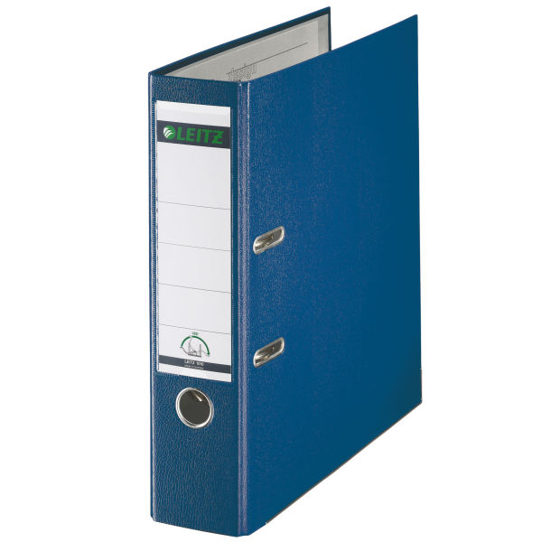 LEITZ 1010 Ordner blau Kunststoff 8,0 cm DIN A4, 1 St