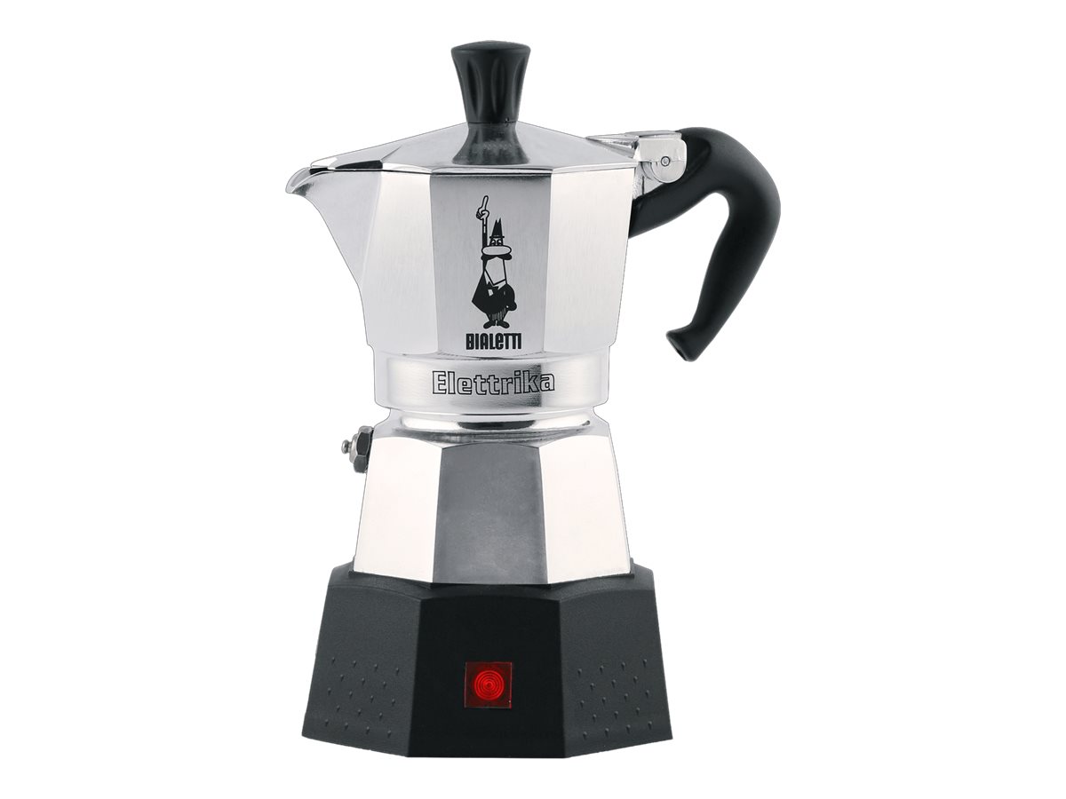 Bialetti Moka Elettrika, elektrischer Espressokocher fuer 2 Tassen