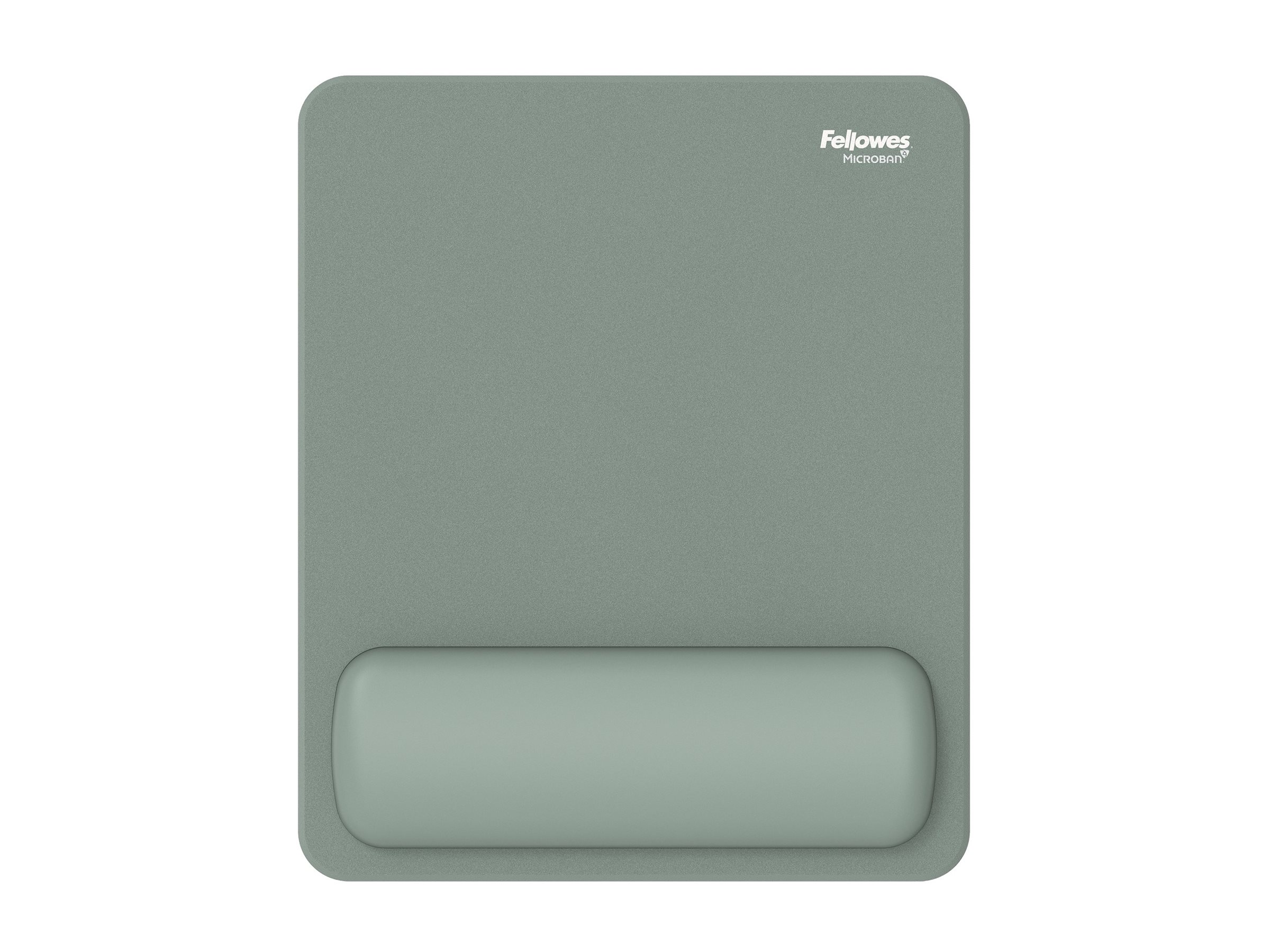 Fellowes Mousepad mit Handgelenkauflage Breyta salbeigrUen