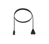 Bachmann Zuleitung 251.173 H03VVH2-F 2x0,75 1,5m schwarz
