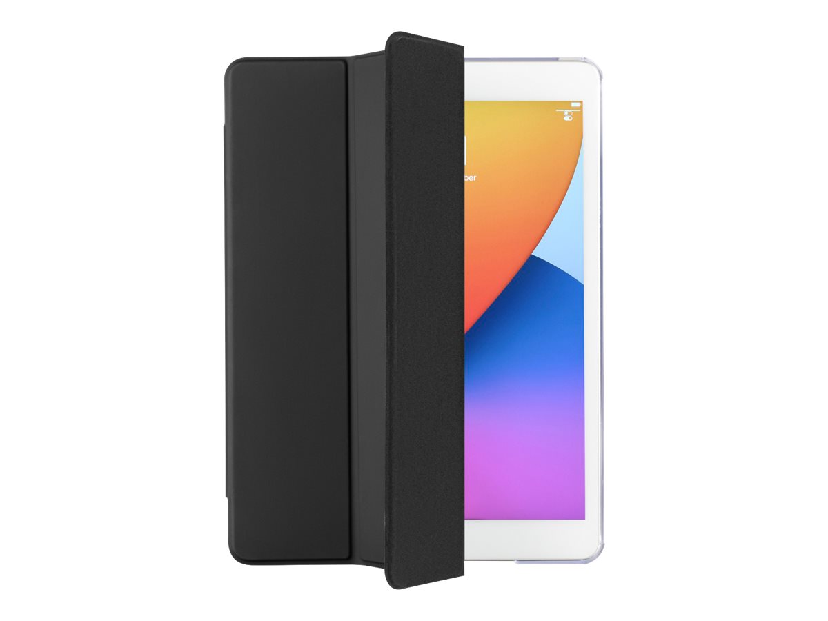 hama Fold Clear Tablet-HÃ¼lle fÃ¼r Apple iPad 7. Gen (2019), iPad 8. Gen (2020), iPad 9. Gen (2021) schwarz