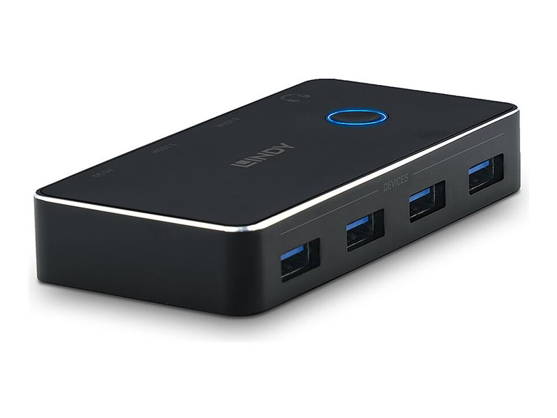 LINDY USB 3.0 Sharing Switch 2:4 LINDY USB 3.0 Sharing Switch 2:4