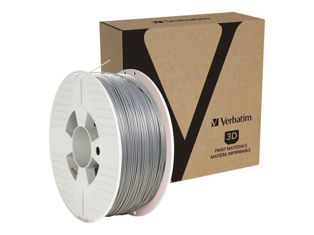 Verbatim ABS-Filament 1,75 mm Silber