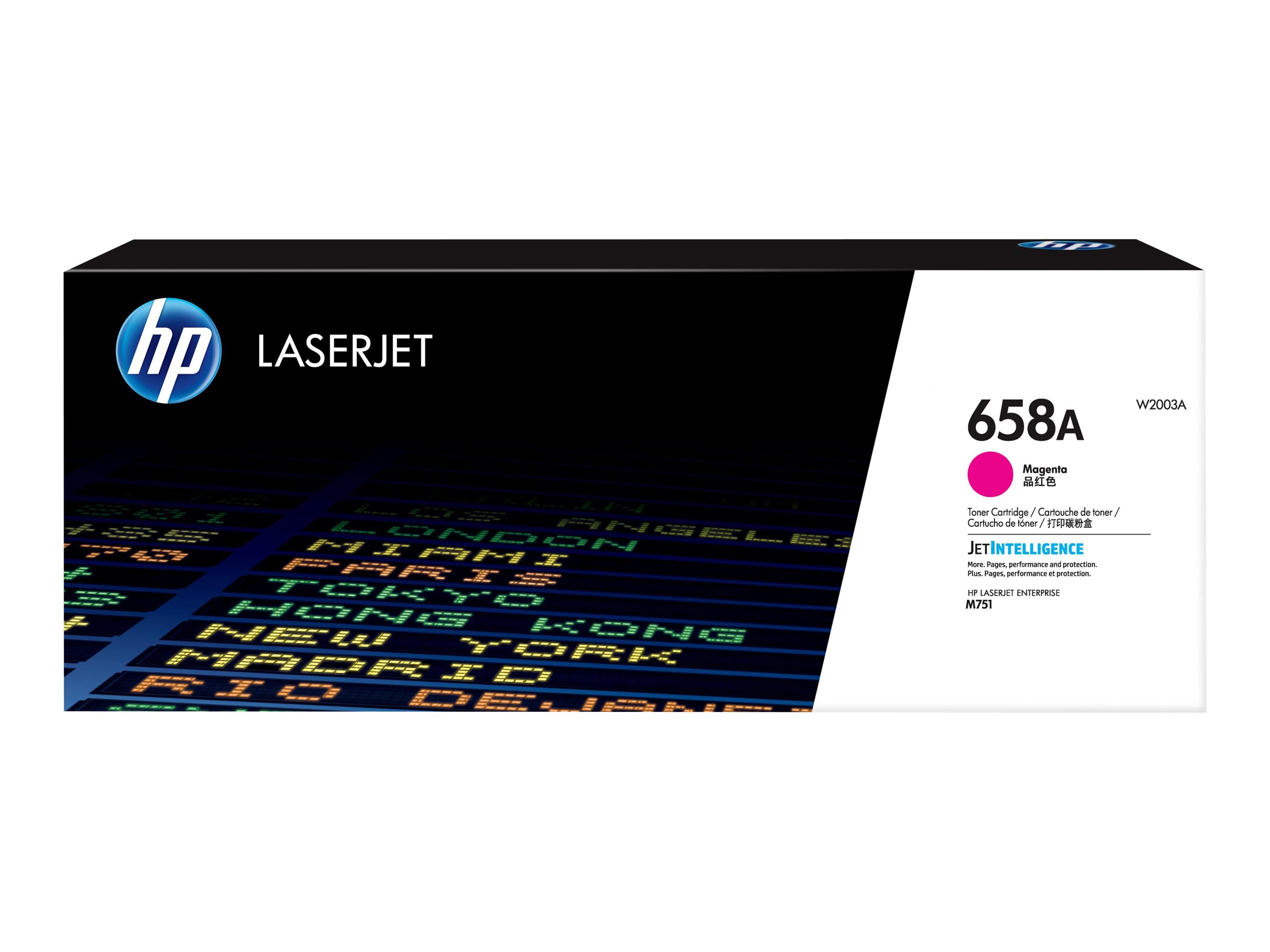 HP 658A (W2003A) magenta Tonerkartusche HP 658A (W2003A) magenta Tonerkartusche