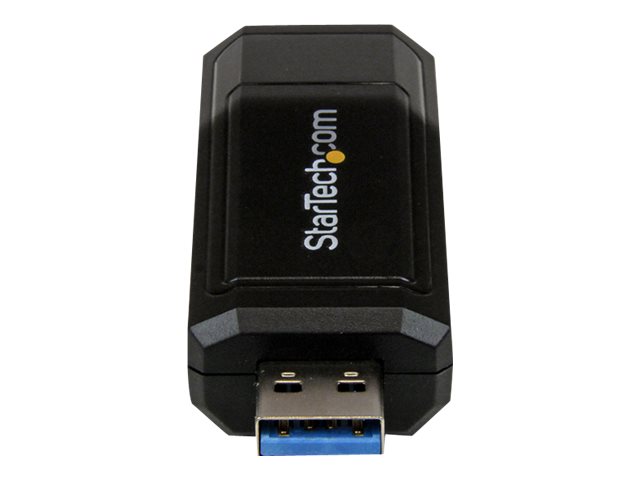 STARTECH.COM USB 3.0 auf Gigabit Ethernet Lan Adapter - Schwarz STARTECH.COM USB 3.0 auf Gigabit Ethernet Lan Adapter - Schwarz