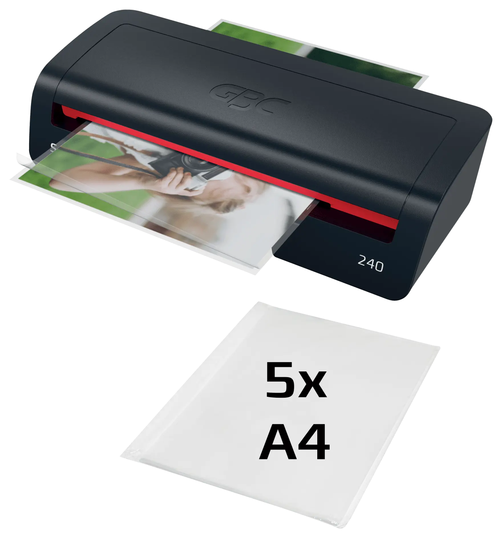 GBC 240 A4 Laminiergeraet bis DIN A4
