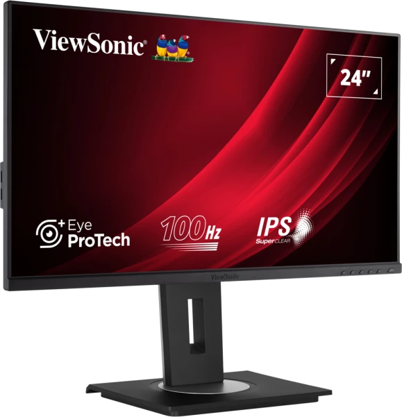 61cm24 1920x1080 ViewSonic VG2448A2 5ms IPS HDMI VGA DisplayPort Speaker