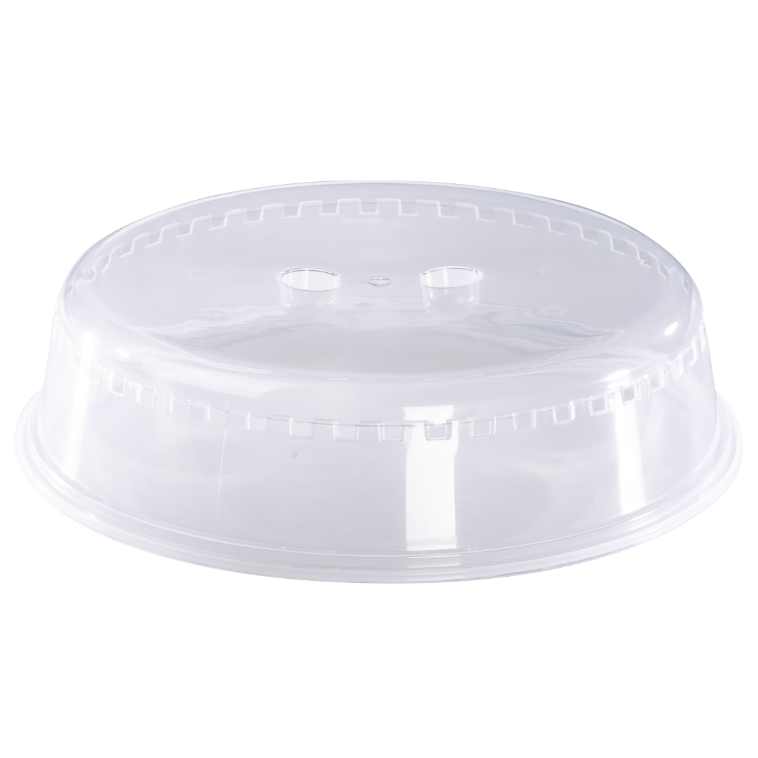XAVAX Basic Mikrowellenhaube Transparent Kunststoff