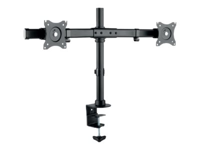 HAGOR HA Tablemount KB Dual vollbeweglicher Monitor-Tischhalter fuer 2x 38-68cm screens max VESA 100x100mm max Traglast 2x 10kg HAGOR HA Tablemount KB Dual vollbeweglicher Monitor-Tischhalter fuer 2x 38-68cm screens max VESA 100x100mm max Traglast 2x 10kg