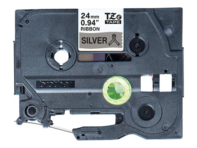 BROTHER PTouch 24mm light greygold ribbon tape