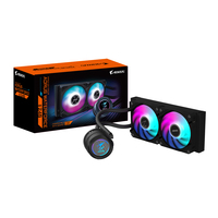 GIGABYTE AORUS WATERFORCE II 240 AIO Liquid CPU Cooler GIGABYTE AORUS WATERFORCE II 240 AIO Liquid CPU Cooler