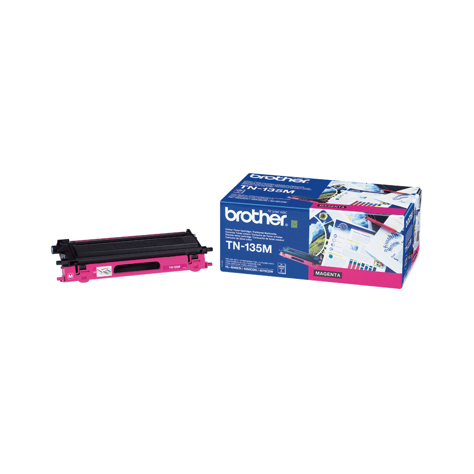 brother TN135M magenta Toner