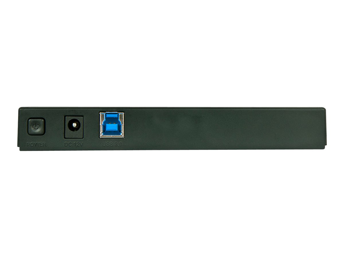LINDY USB 3.1 Hub 7 Port mit Ladefunktion. Unterstuetzt Battery Charging Standard 1.2 bis max. 1,5A Ampere pro Port