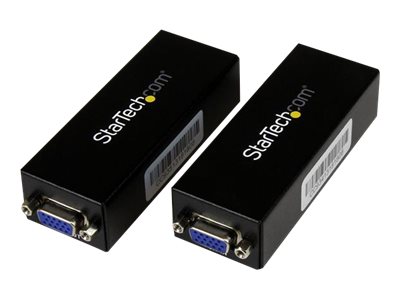 StarTech.com VGA Over CAT5 Extender 250 ft (80m) 1 Local and 1 Remote Unit - VGA Video Over Ethernet Extender Kit (ST121UTPEP) - Video Extender